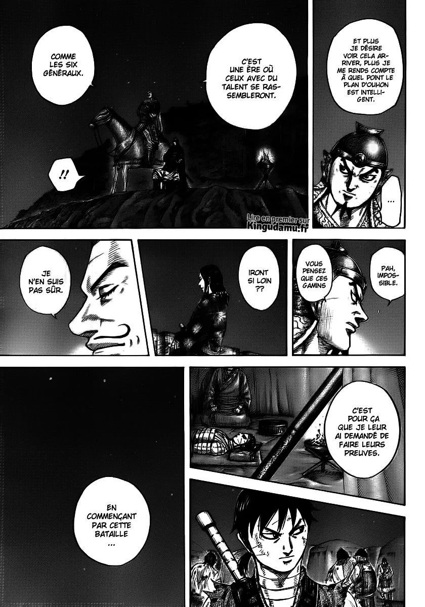 Read Kingdom vf Manga Online