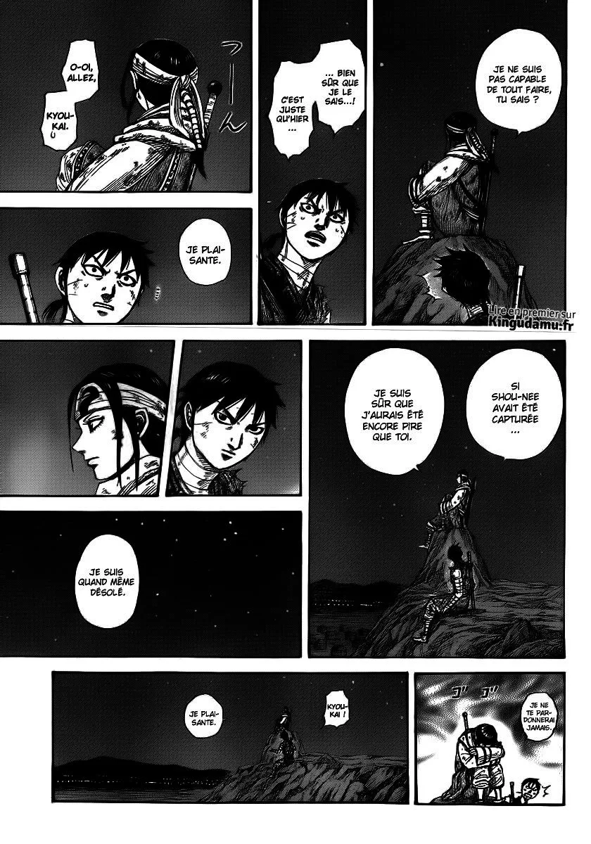 Read Kingdom vf Manga Online