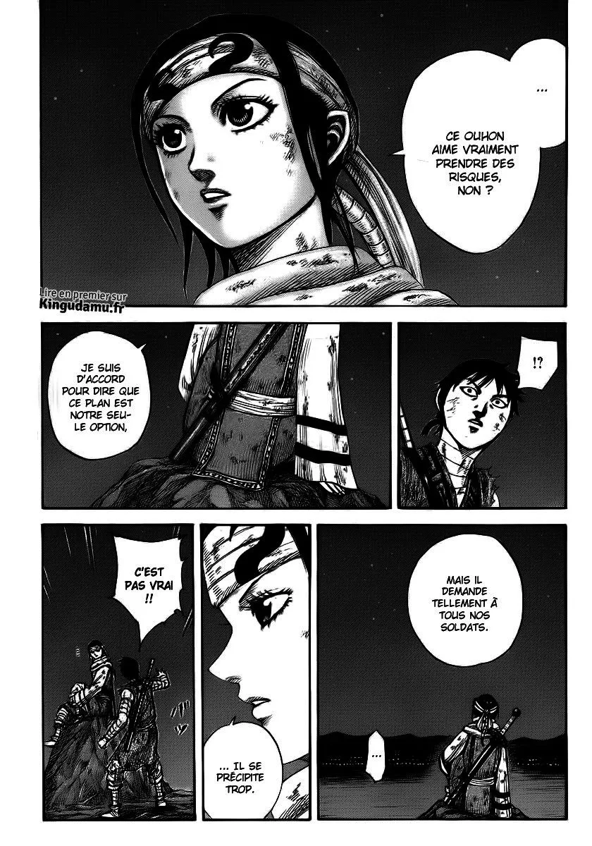 Read Kingdom vf Manga Online