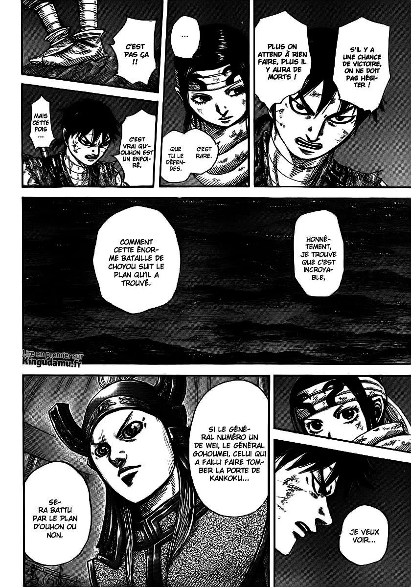 Read Kingdom vf Manga Online