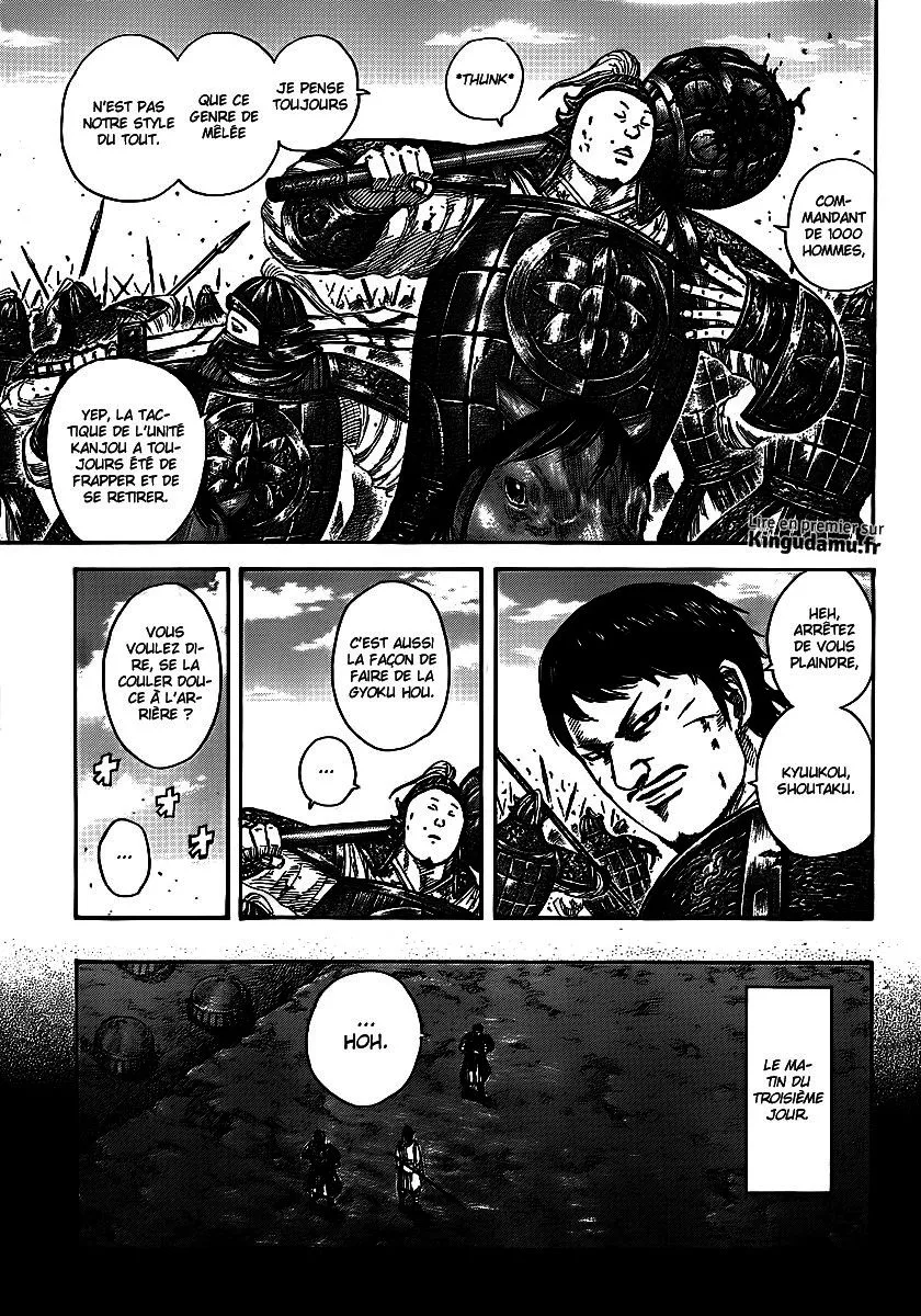 Read Kingdom vf Manga Online