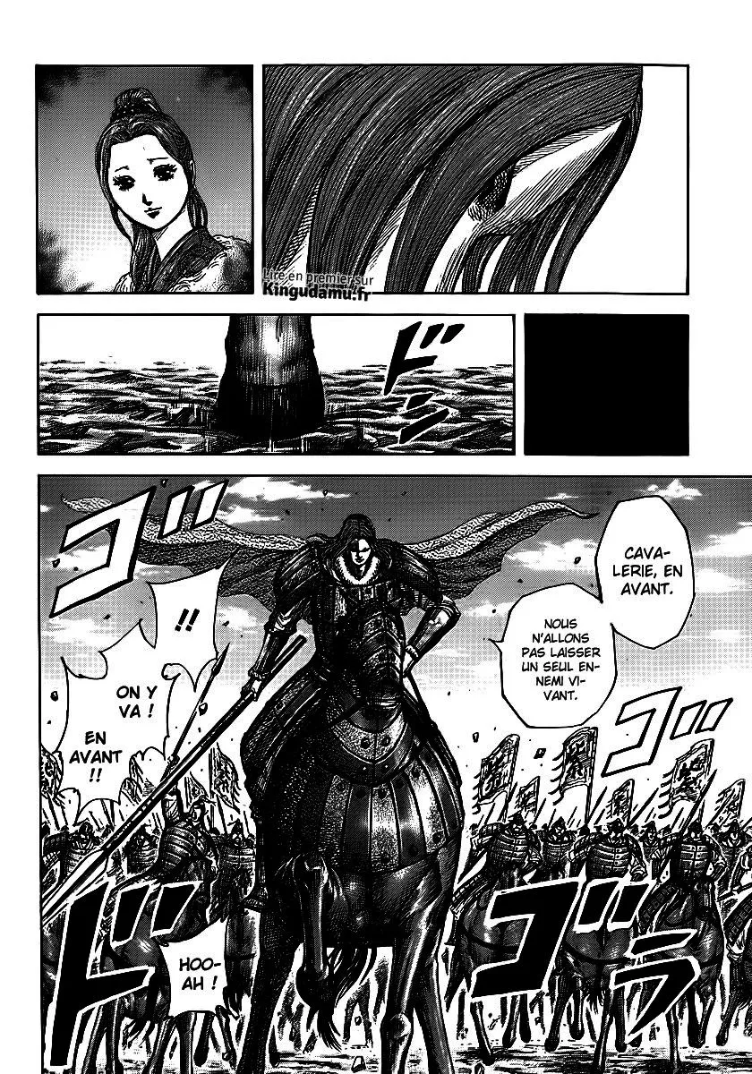 Read Kingdom vf Manga Online