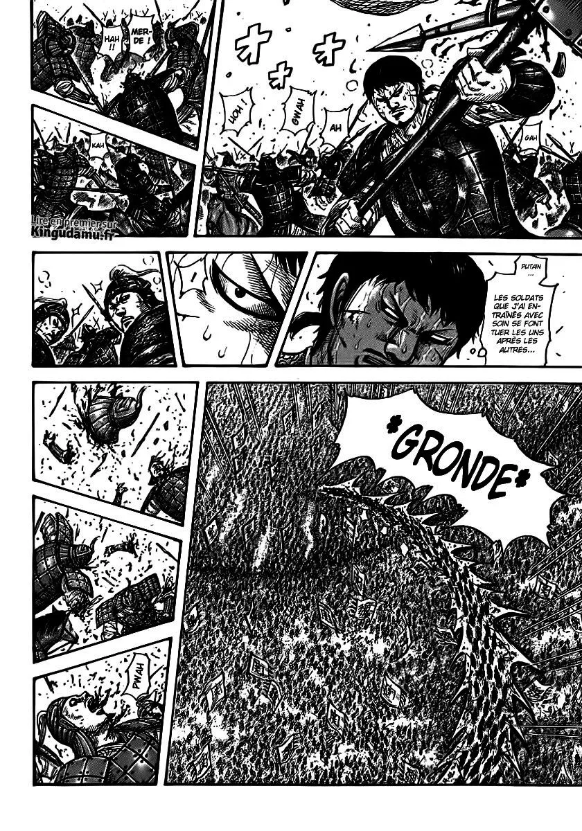 Read Kingdom vf Manga Online