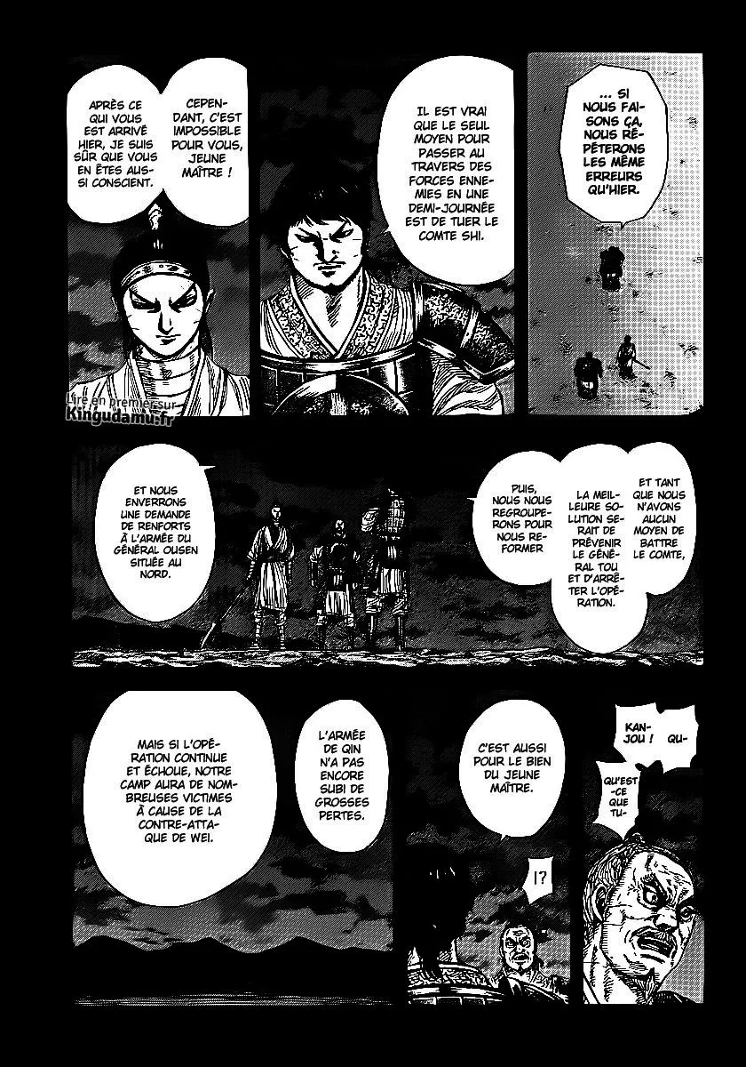 Read Kingdom vf Manga Online