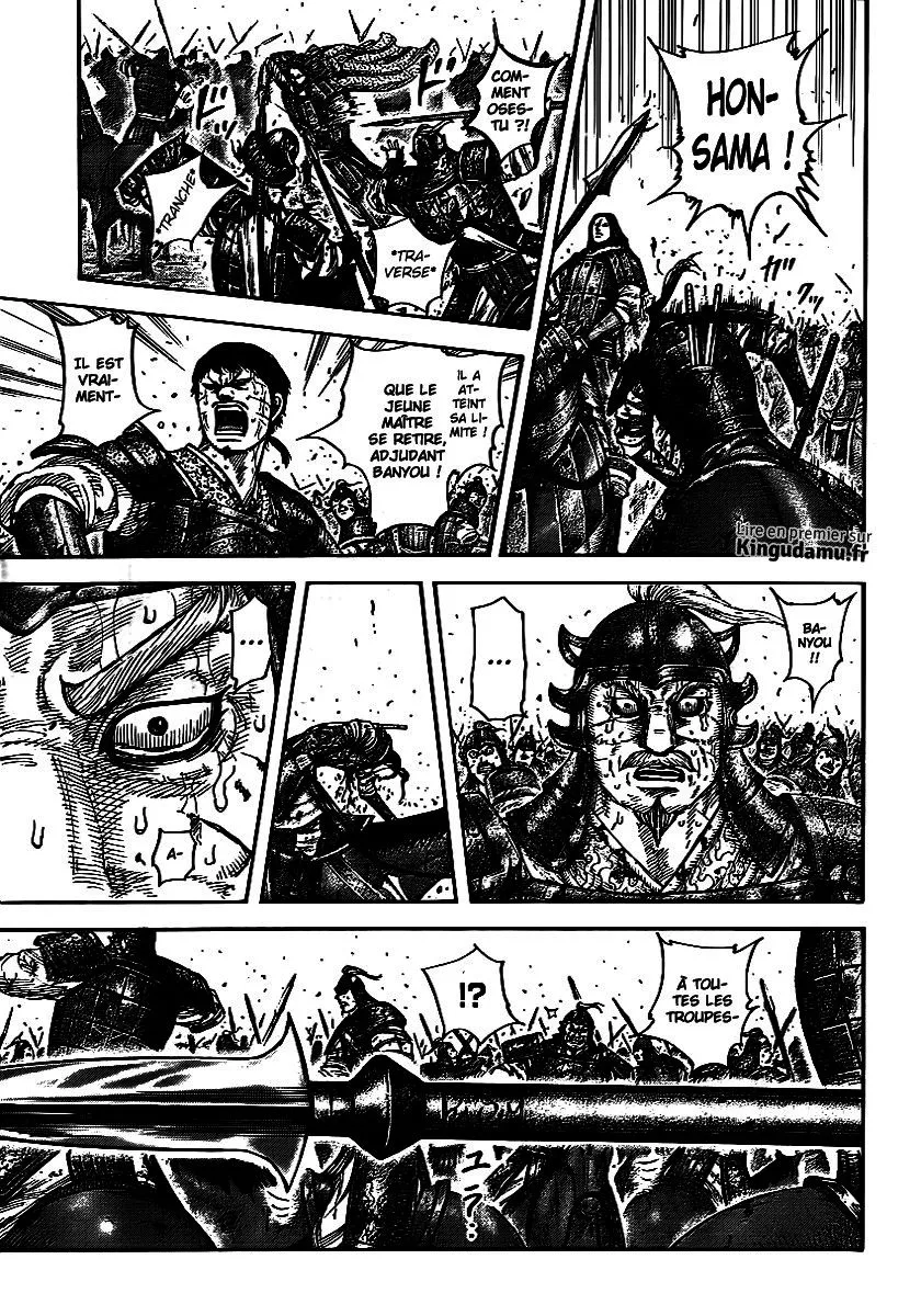 Read Kingdom vf Manga Online