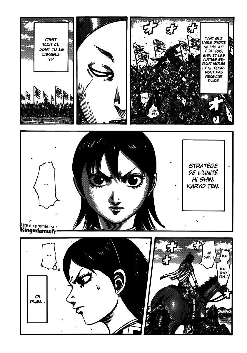 Read Kingdom vf Manga Online