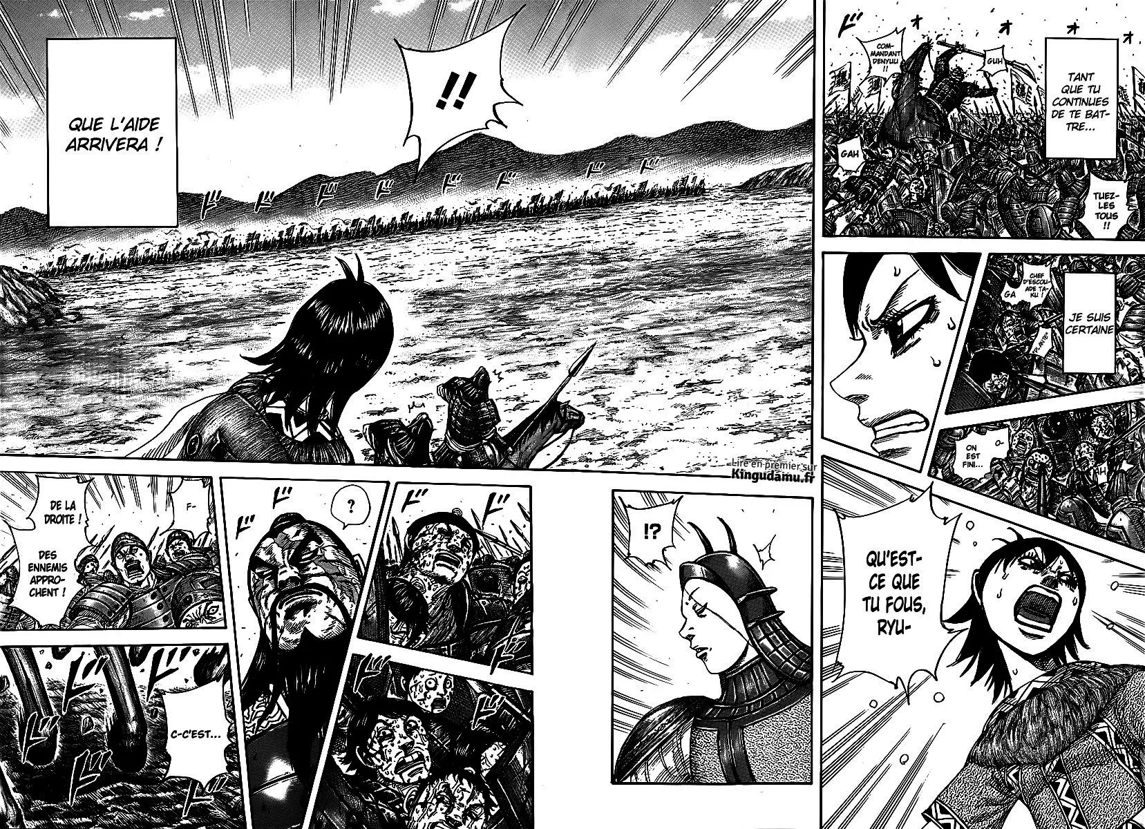 Read Kingdom vf Manga Online