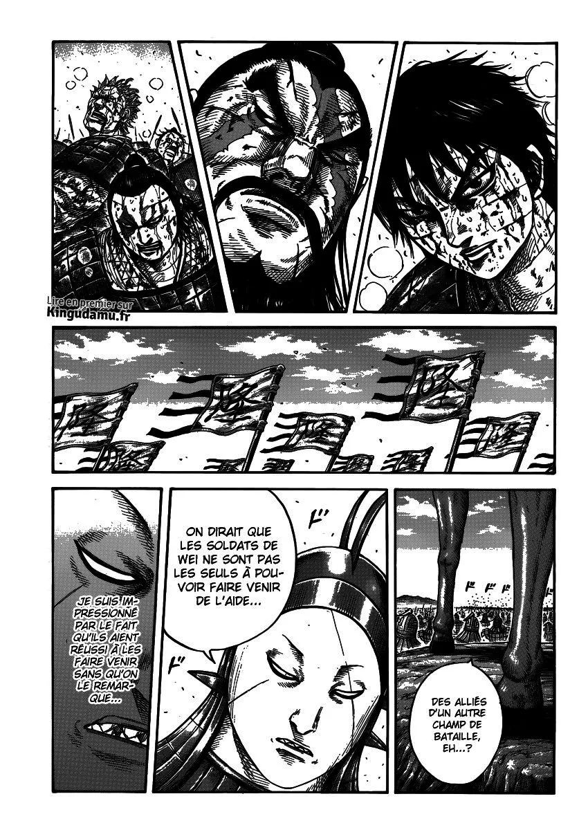 Read Kingdom vf Manga Online