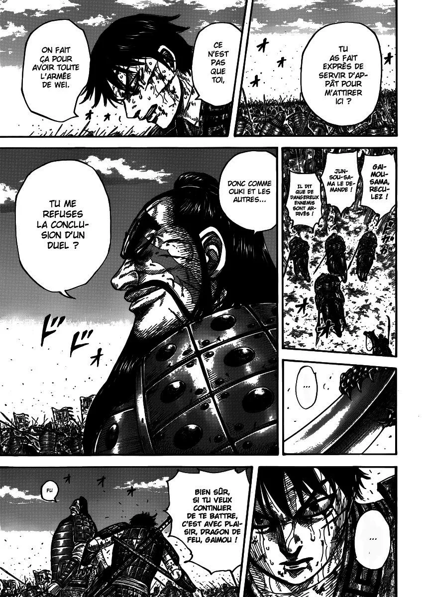 Read Kingdom vf Manga Online
