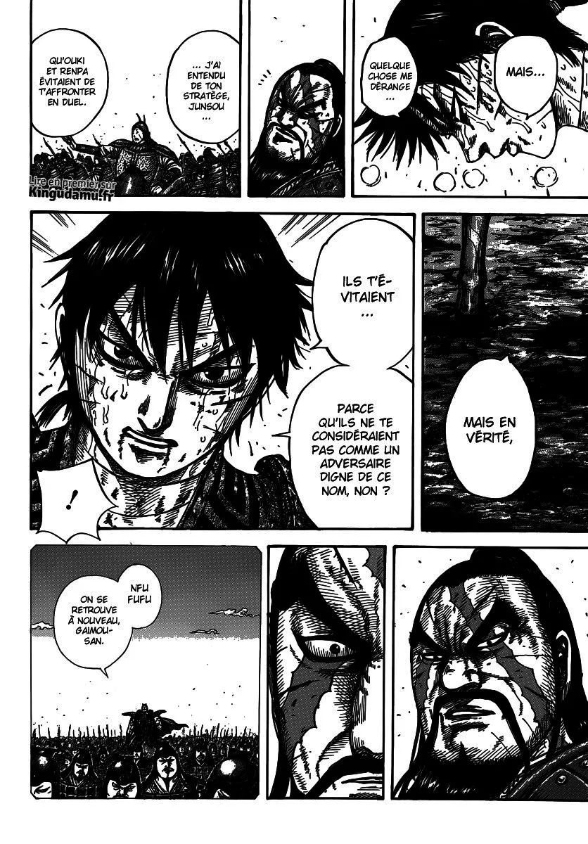 Read Kingdom vf Manga Online