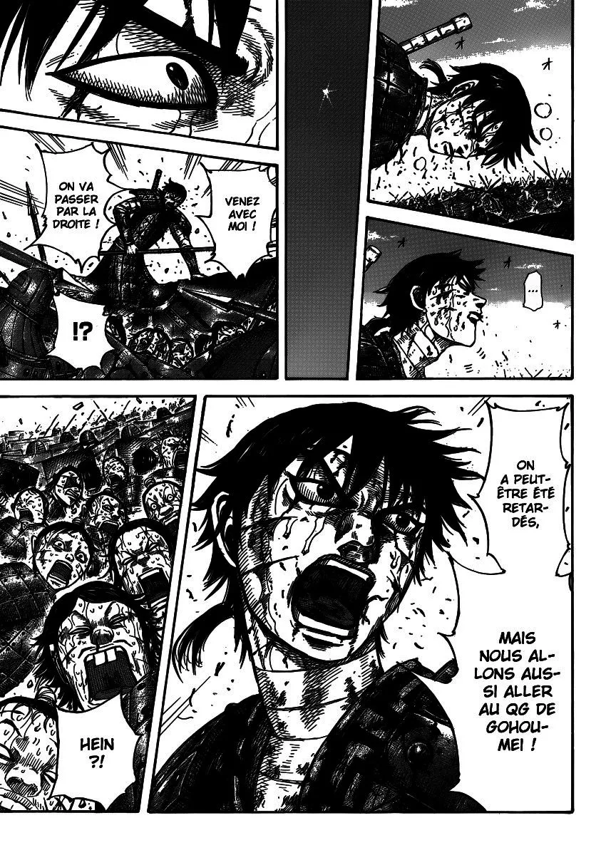 Read Kingdom vf Manga Online