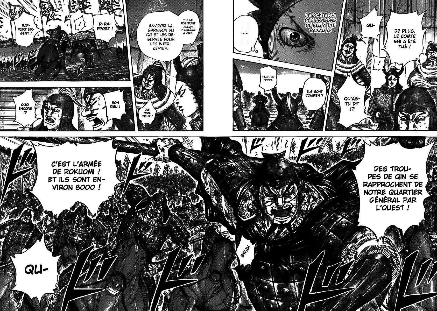 Read Kingdom vf Manga Online
