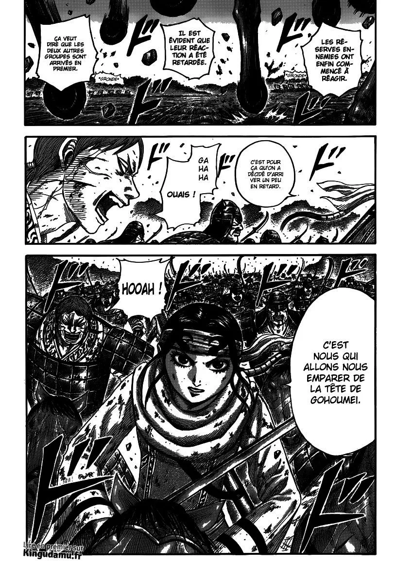 Read Kingdom vf Manga Online