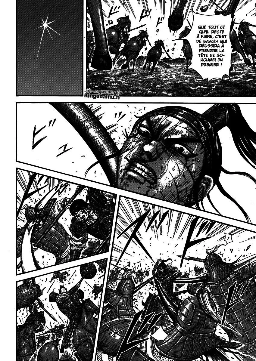 Read Kingdom vf Manga Online