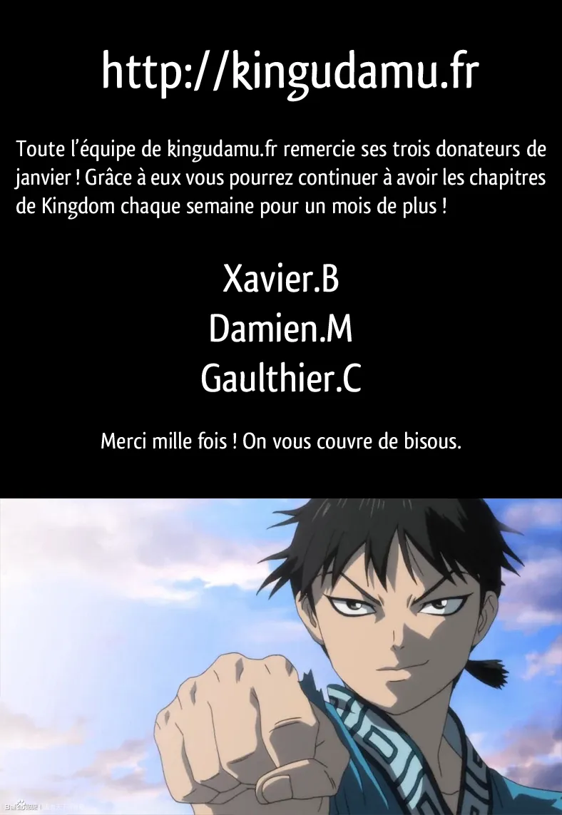 Read Kingdom vf Manga Online
