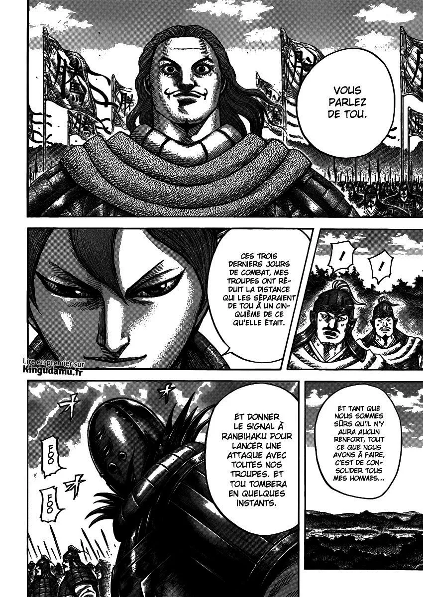 Read Kingdom vf Manga Online