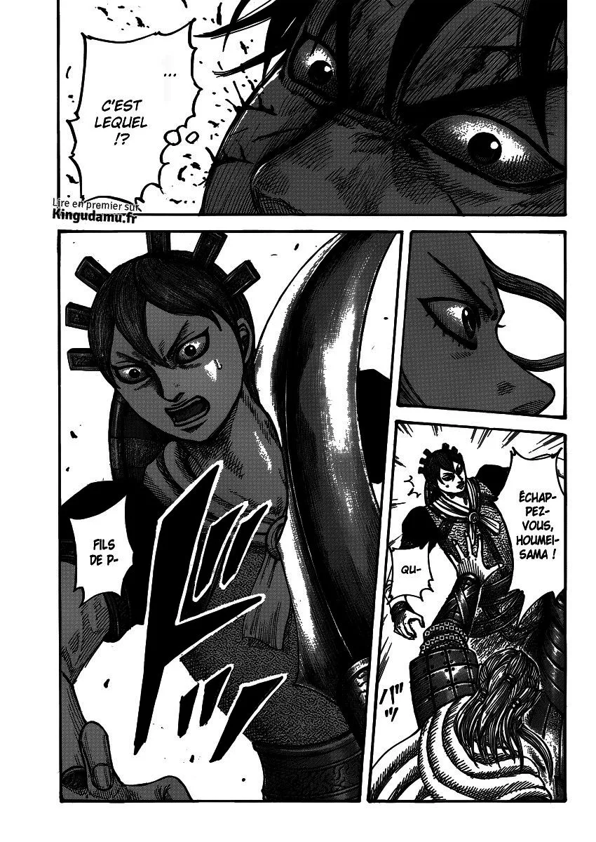 Read Kingdom vf Manga Online