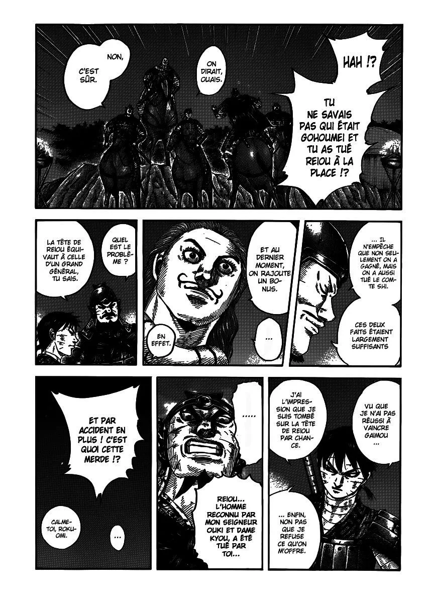 Read Kingdom vf Manga Online