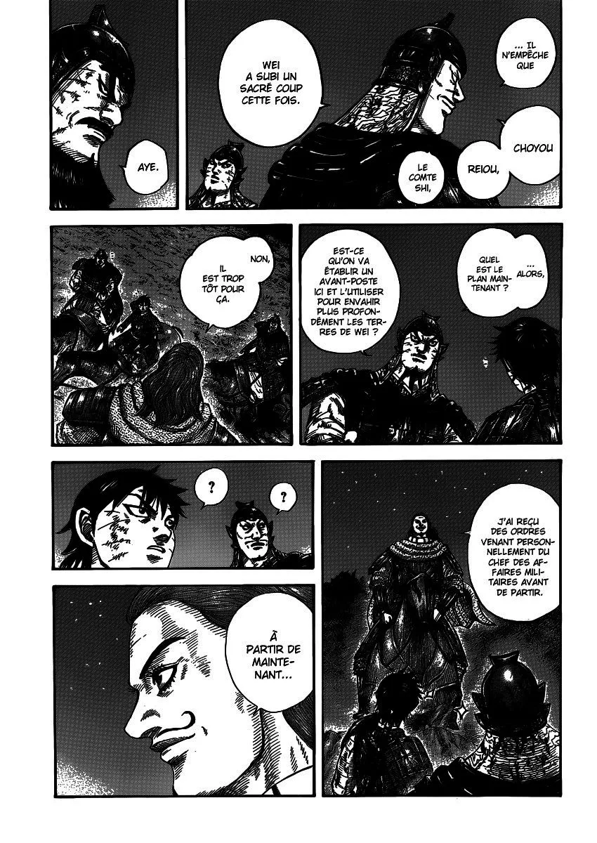 Read Kingdom vf Manga Online