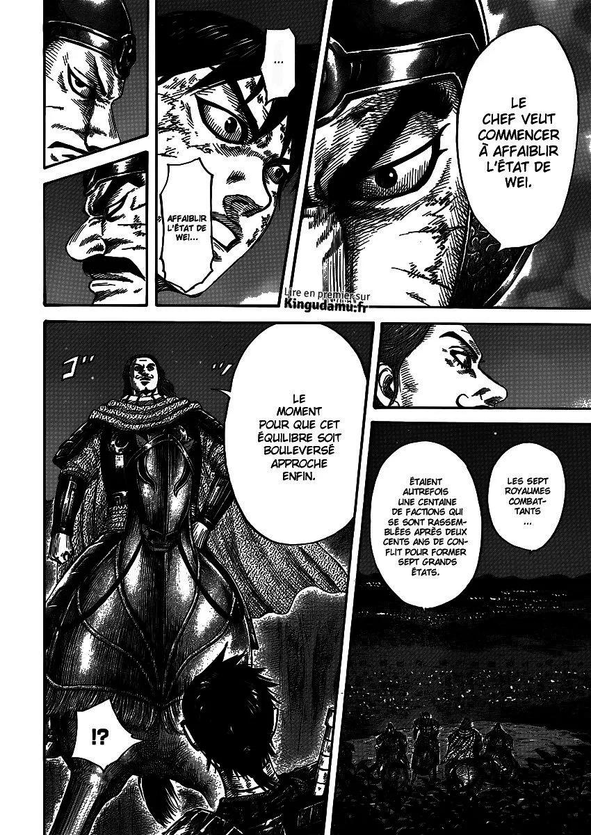 Read Kingdom vf Manga Online