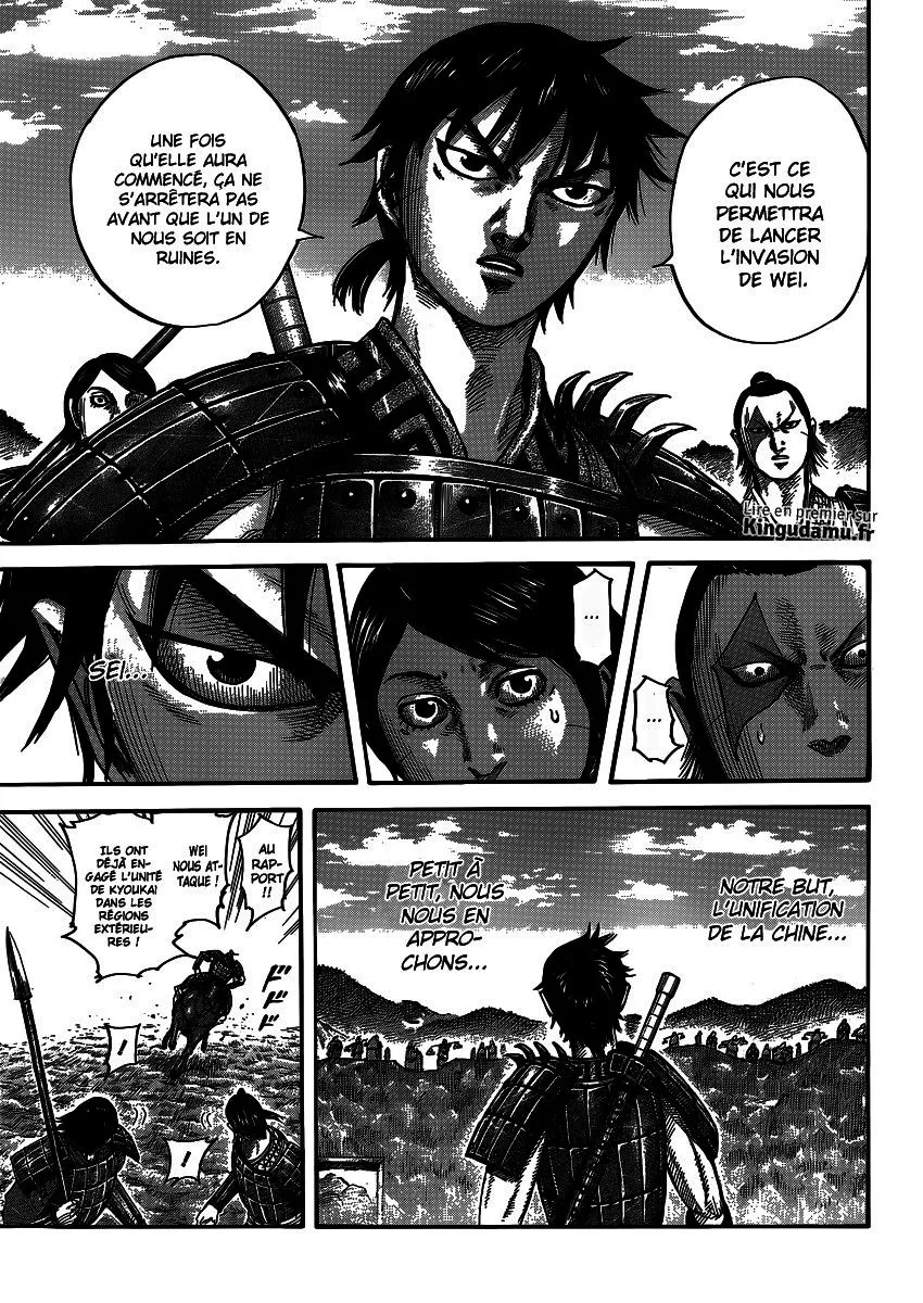 Read Kingdom vf Manga Online