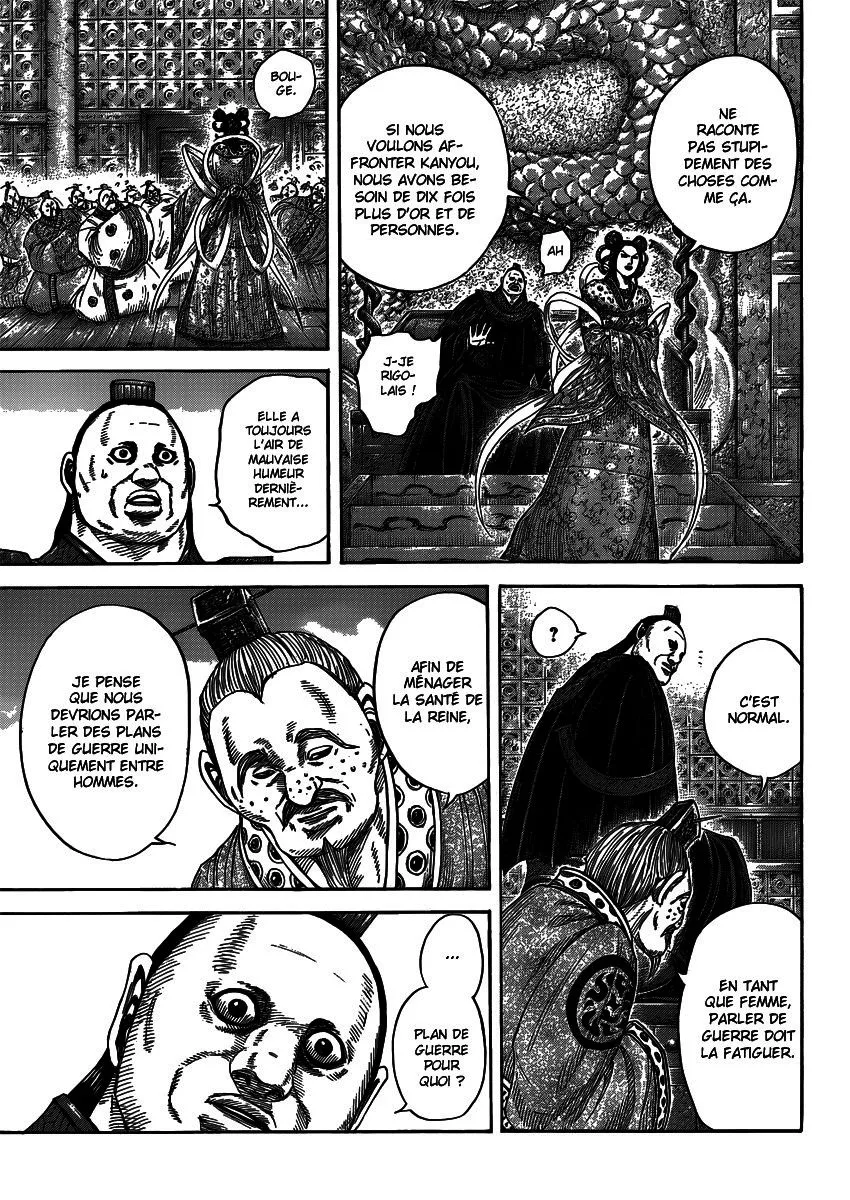 Read Kingdom vf Manga Online