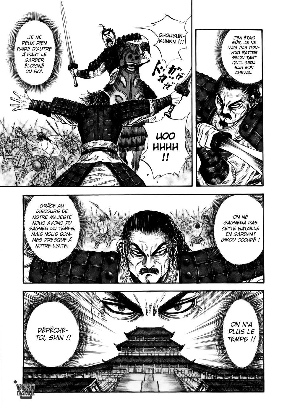 Read Kingdom vf Manga Online
