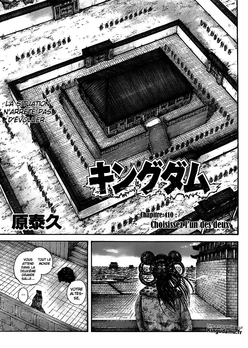 Read Kingdom vf Manga Online