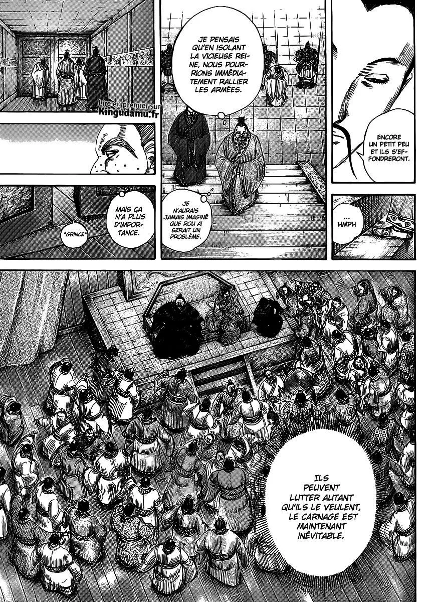 Read Kingdom vf Manga Online