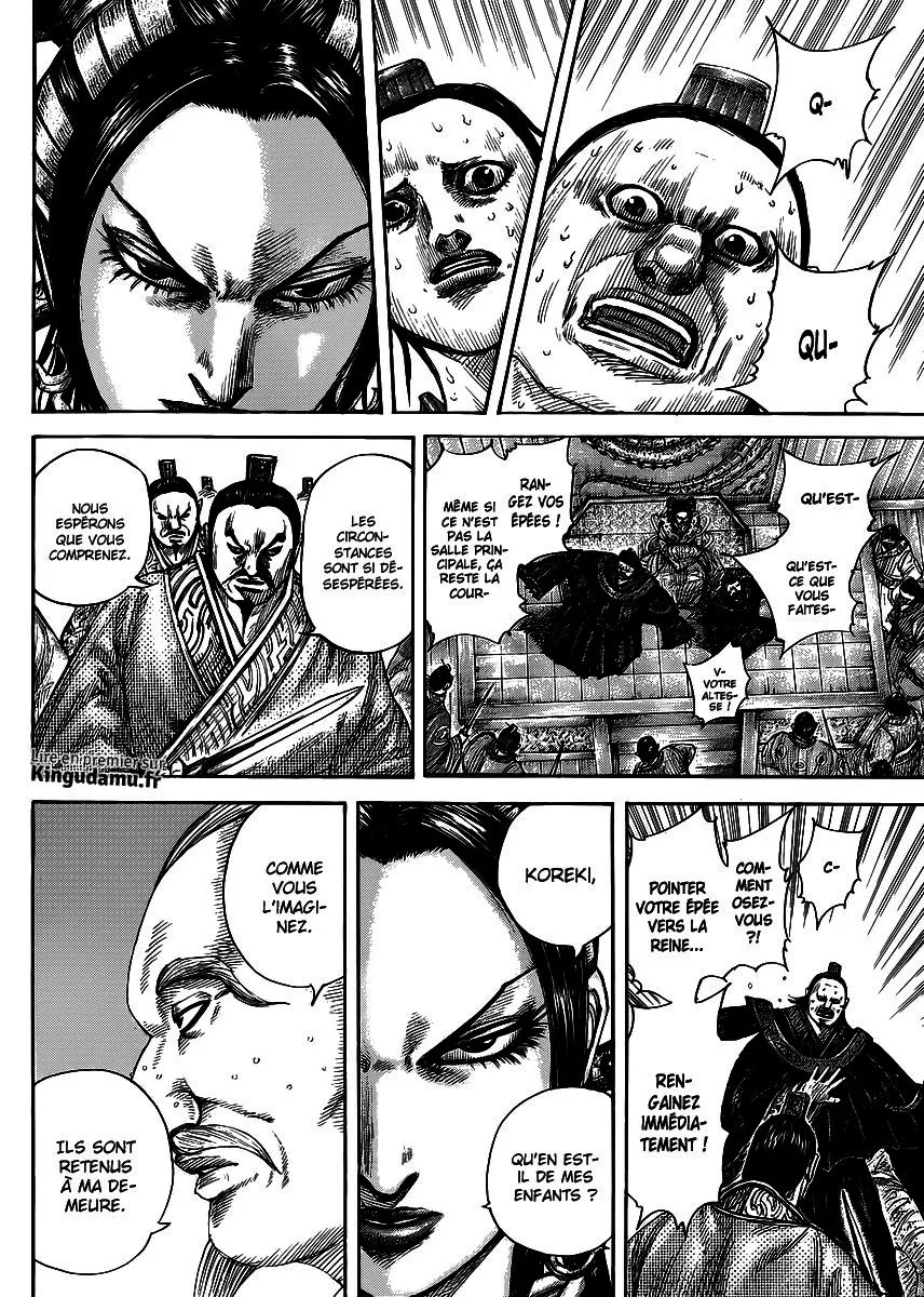 Read Kingdom vf Manga Online