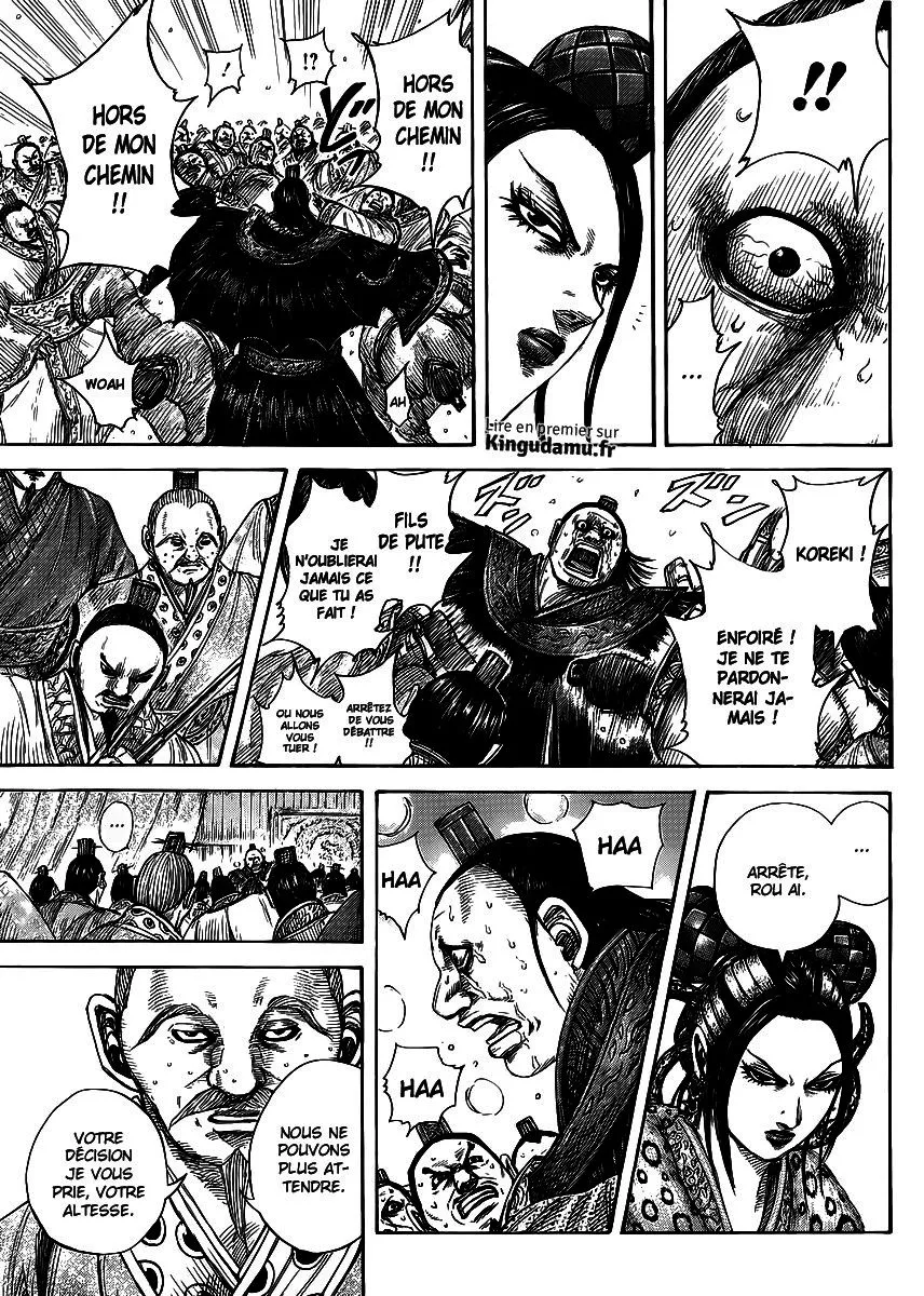 Read Kingdom vf Manga Online