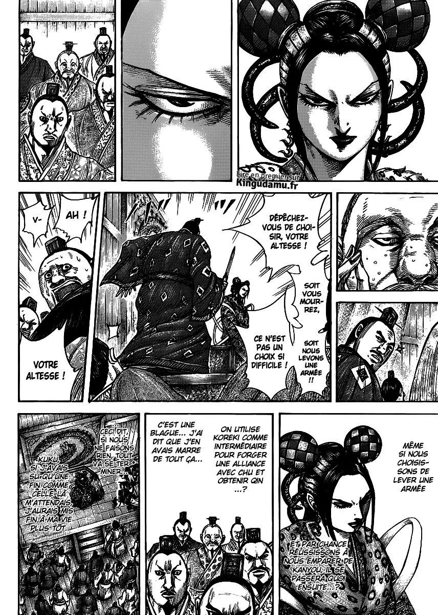 Read Kingdom vf Manga Online