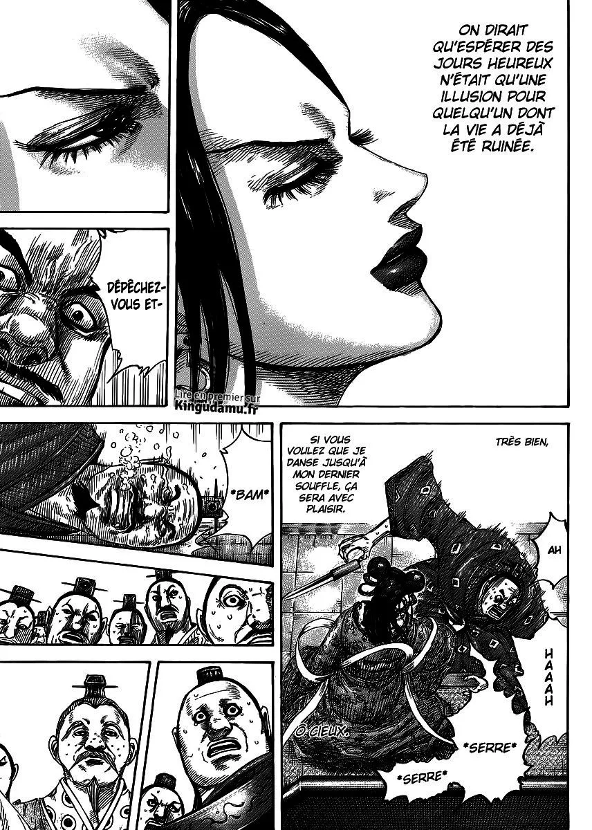 Read Kingdom vf Manga Online