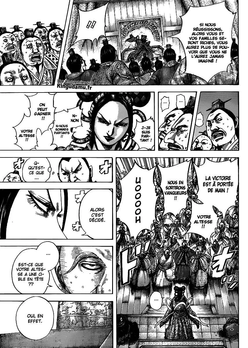 Read Kingdom vf Manga Online