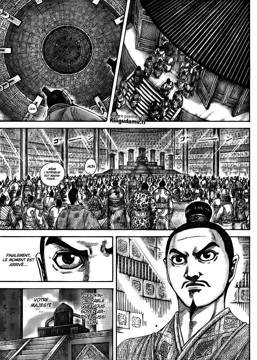 Read Kingdom vf Manga Online