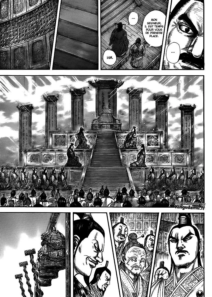 Read Kingdom vf Manga Online