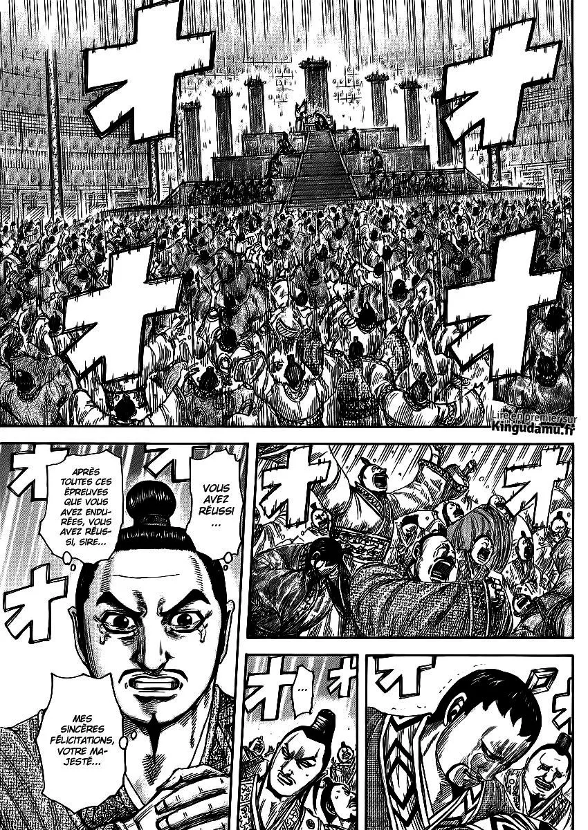 Read Kingdom vf Manga Online
