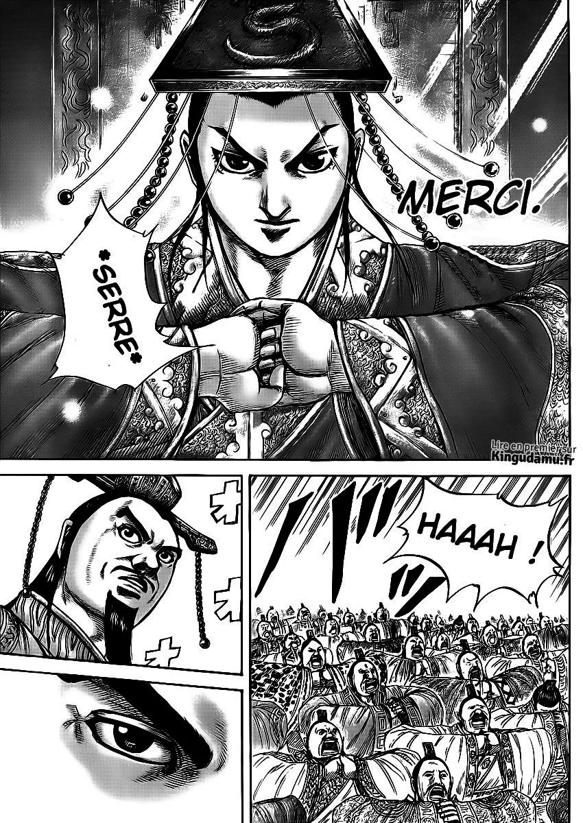 Read Kingdom vf Manga Online