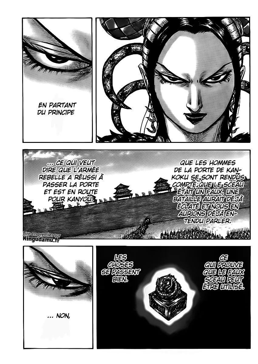 Read Kingdom vf Manga Online