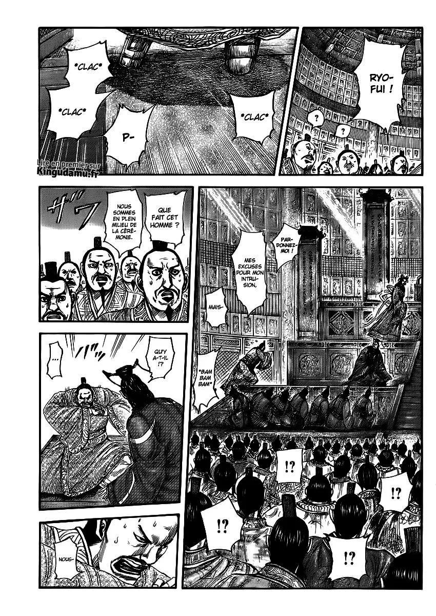 Read Kingdom vf Manga Online