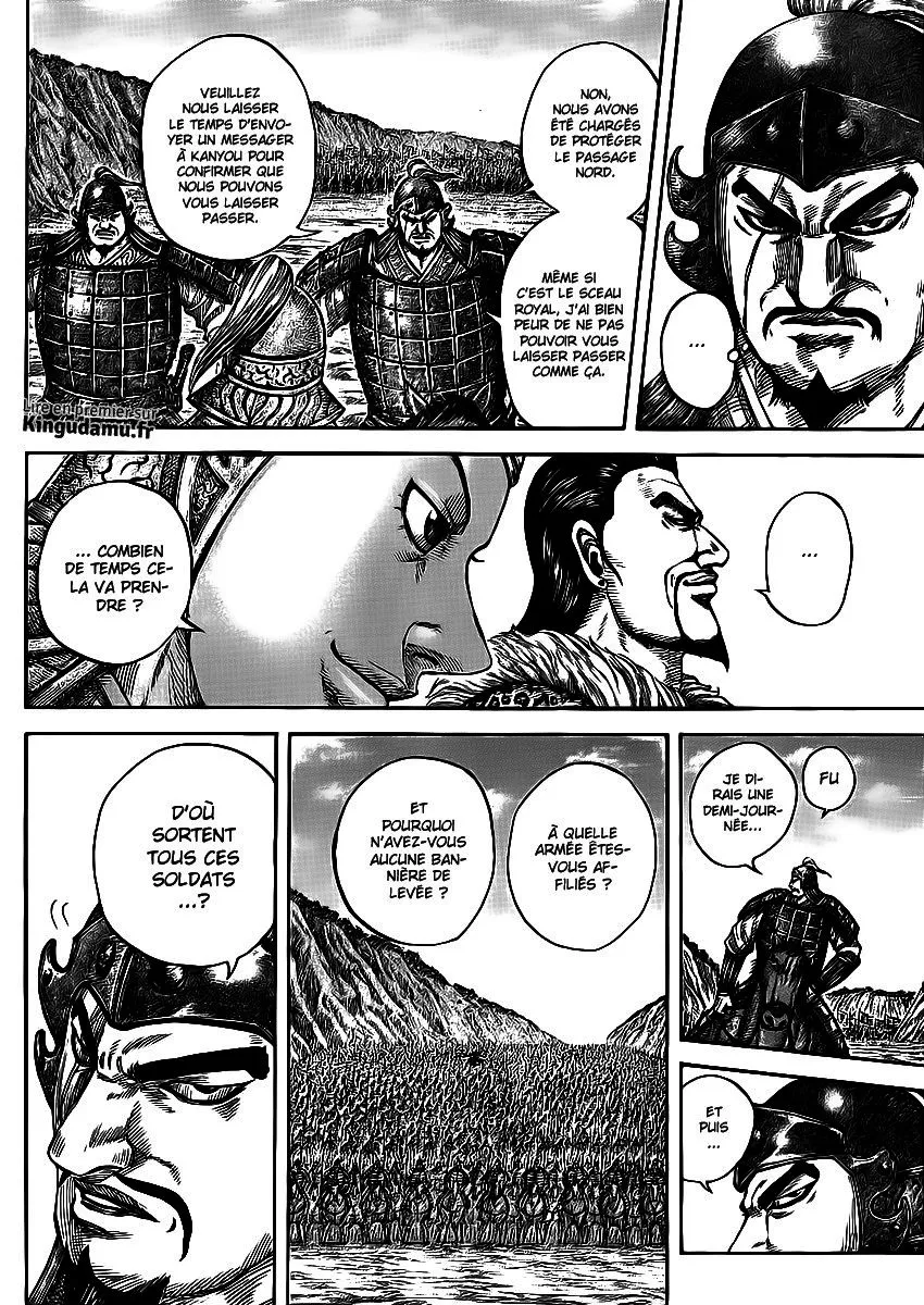 Read Kingdom vf Manga Online