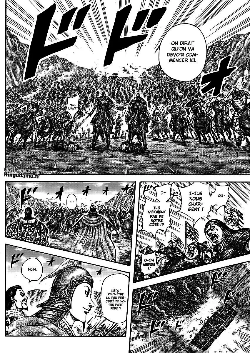 Read Kingdom vf Manga Online