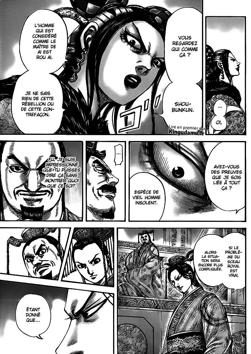Read Kingdom vf Manga Online