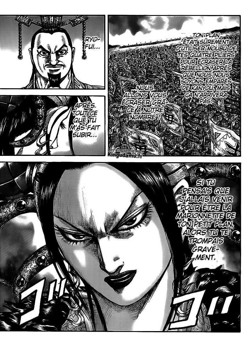 Read Kingdom vf Manga Online