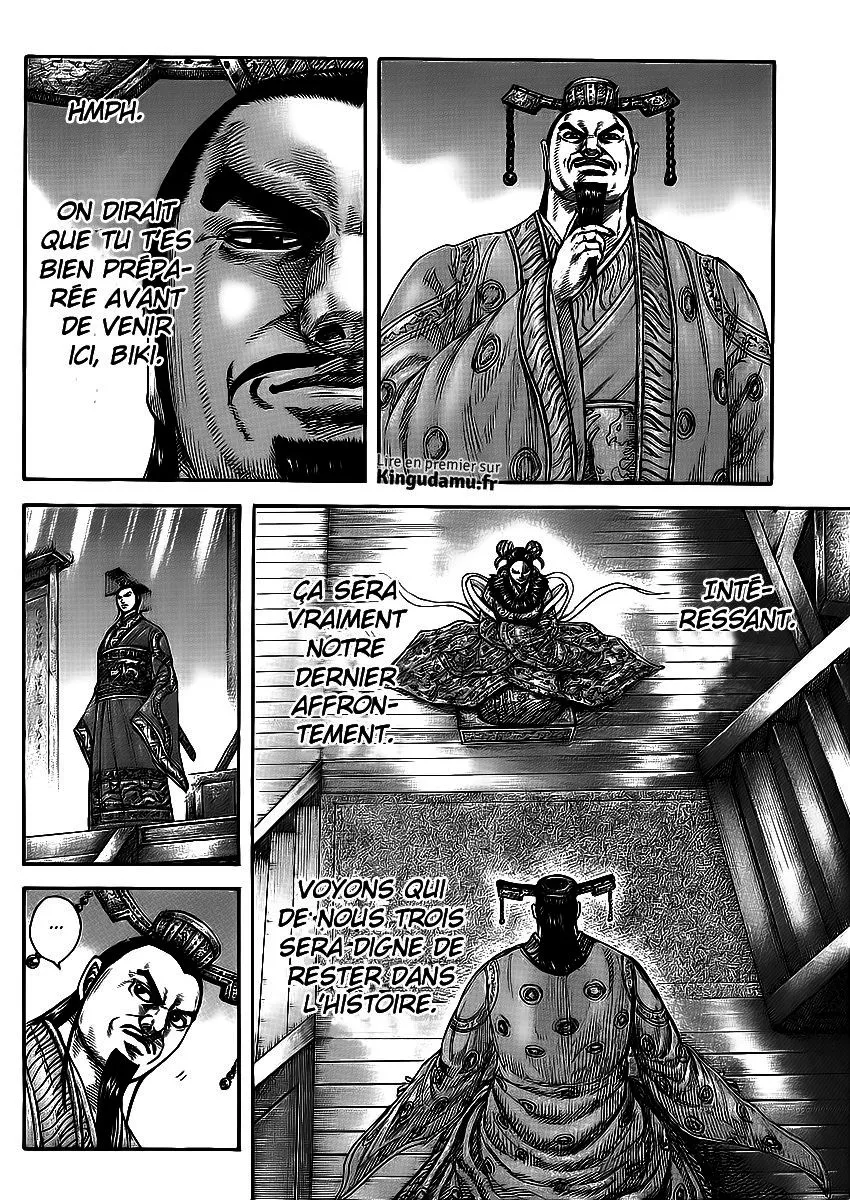 Read Kingdom vf Manga Online