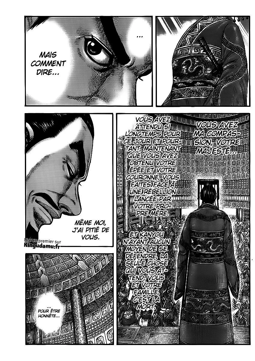 Read Kingdom vf Manga Online