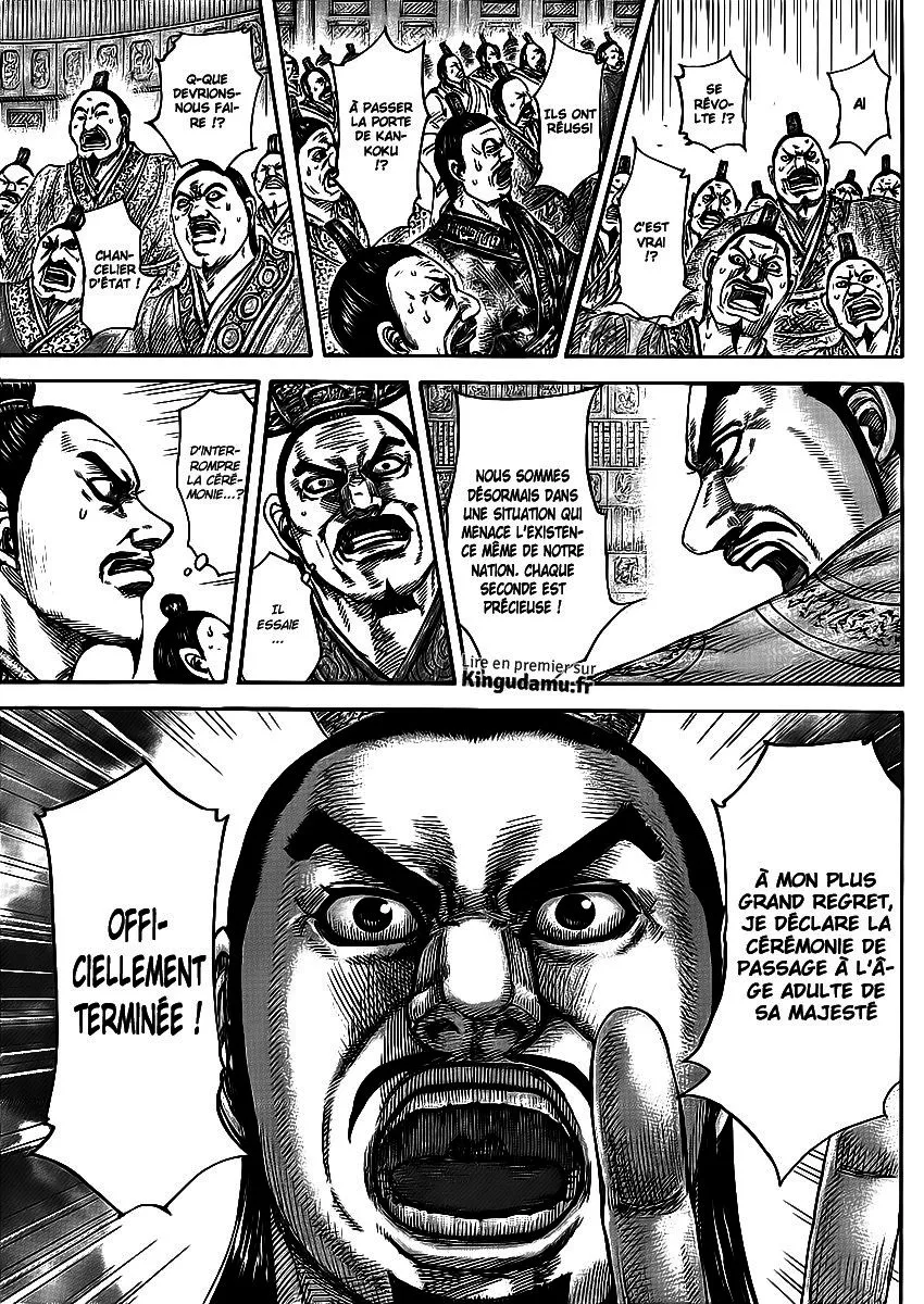 Read Kingdom vf Manga Online