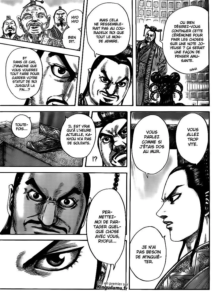 Read Kingdom vf Manga Online
