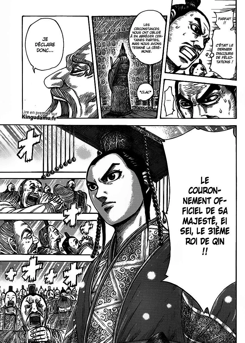 Read Kingdom vf Manga Online