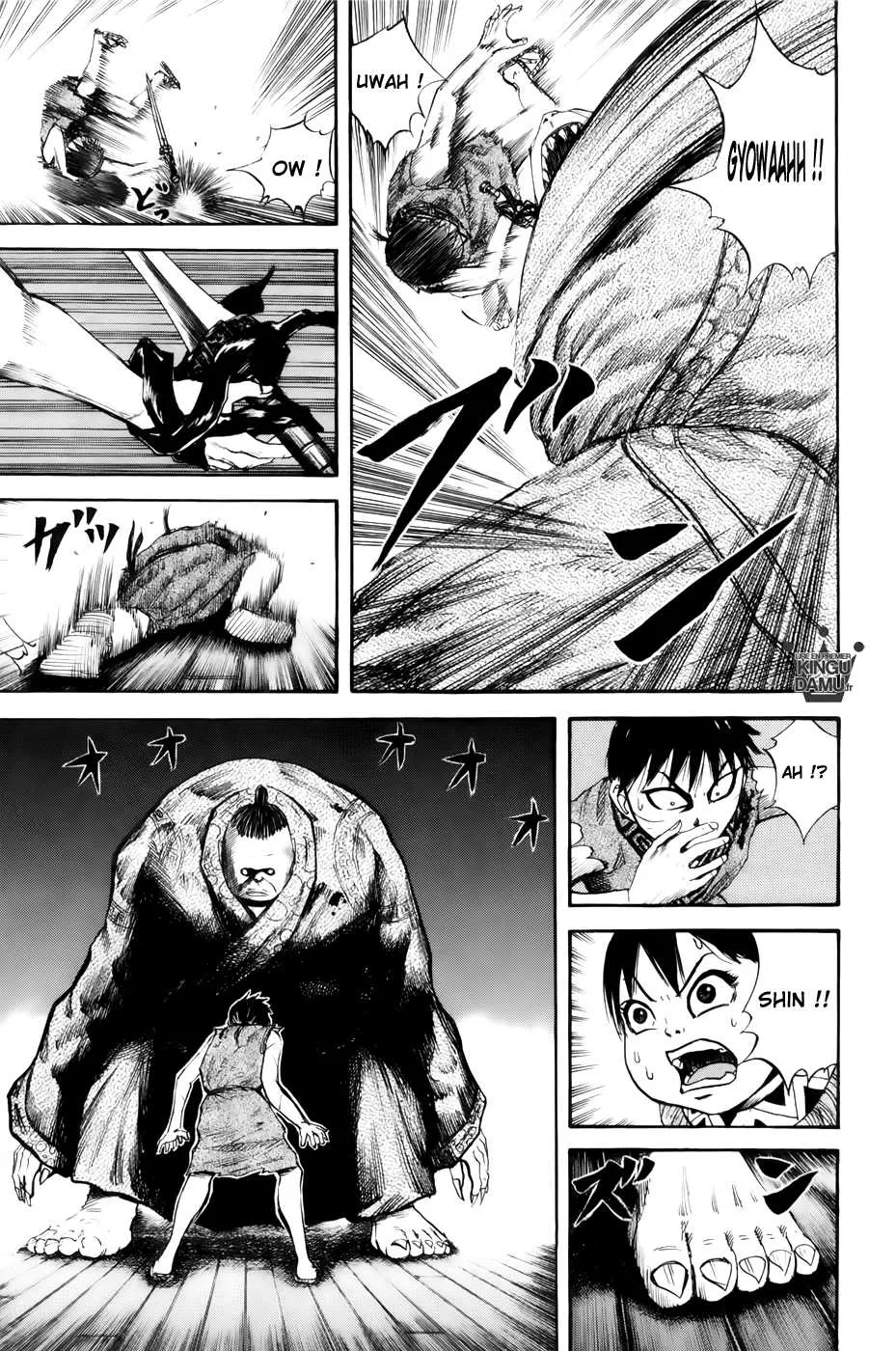 Read Kingdom vf Manga Online